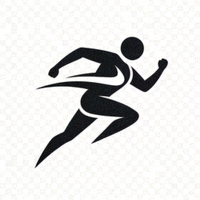xc sports官方网站品牌标志 - 蓝色动态体育图标